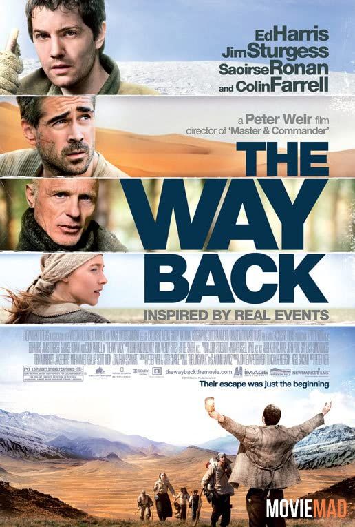 The Way Back 2010 Hindi Dubbed 480p 720p Full Movie