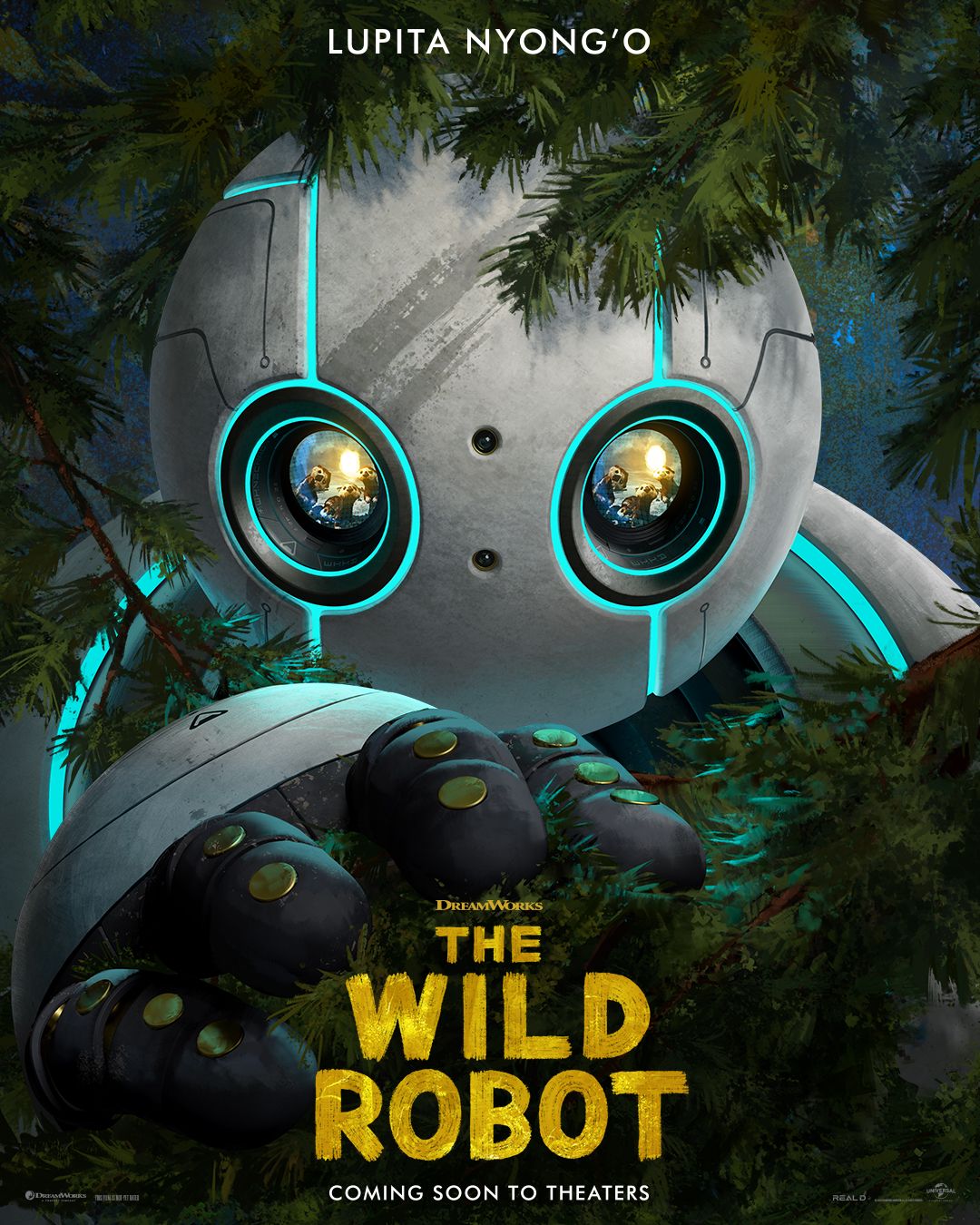 The Wild Robot (2024) English ORG Full Movie HDRip