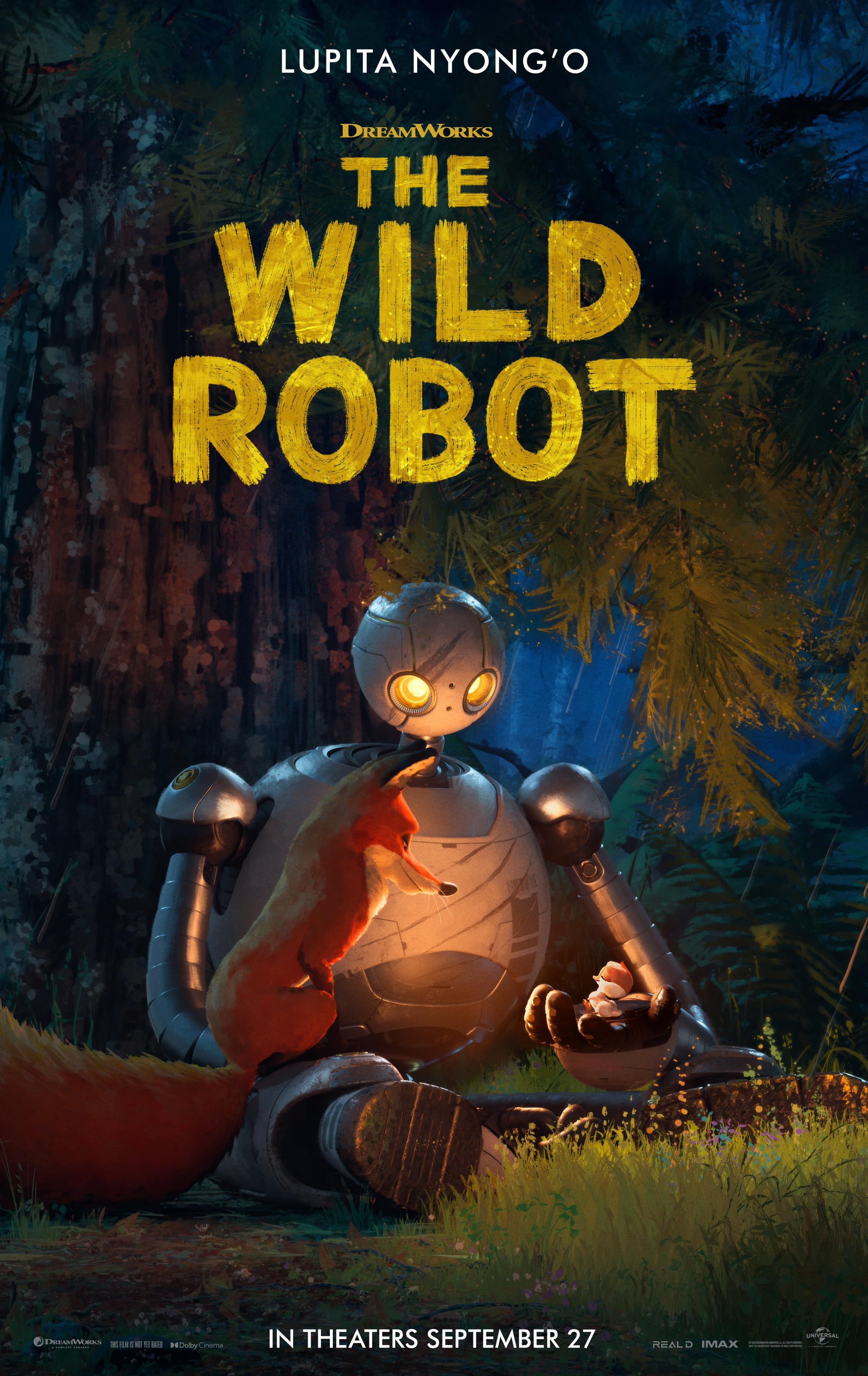 The Wild Robot (2024) Hindi Dubbed ORG Full Movie HDRip