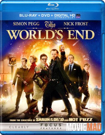 The Worlds End (2013) Hindi Dubbed ORG BluRay Full Movie 720p 480p