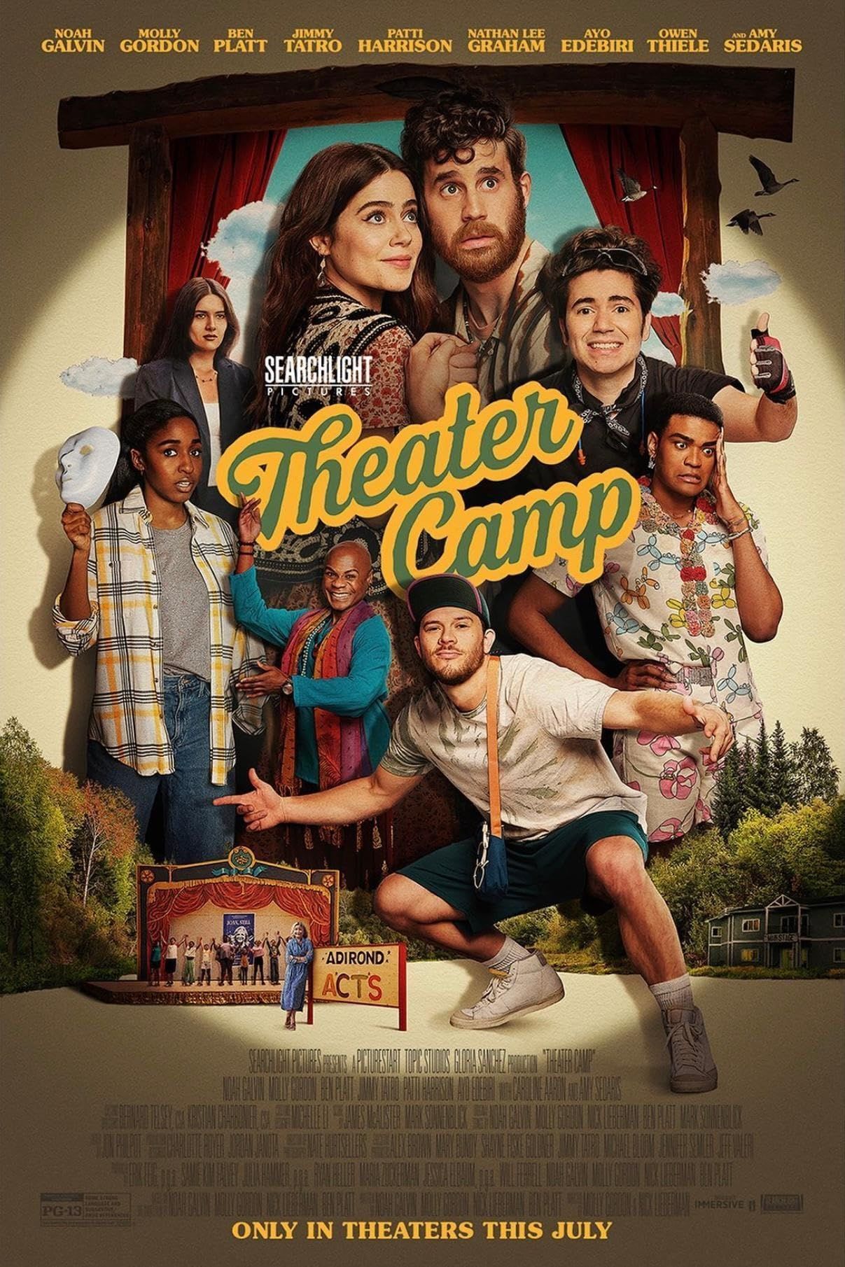 Theater Camp (2023) English ORG HDRip Full Movie 720p 480p