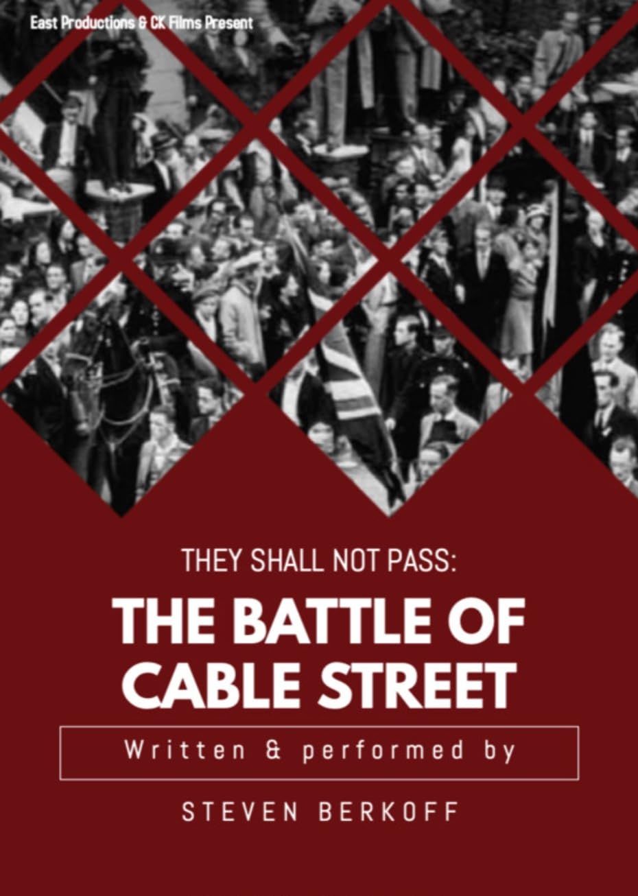 They Shall Not Pass The Battle of Cable Street 2021 (Voice Over) Dubbed WEBRip Full Movie 720p 480p