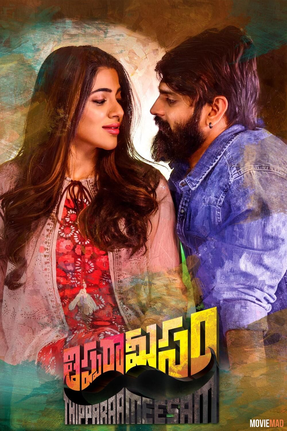 Thipparaa Meesam (2019) Hindi Dubbed ORG HDRip Full Movie 720p 480p