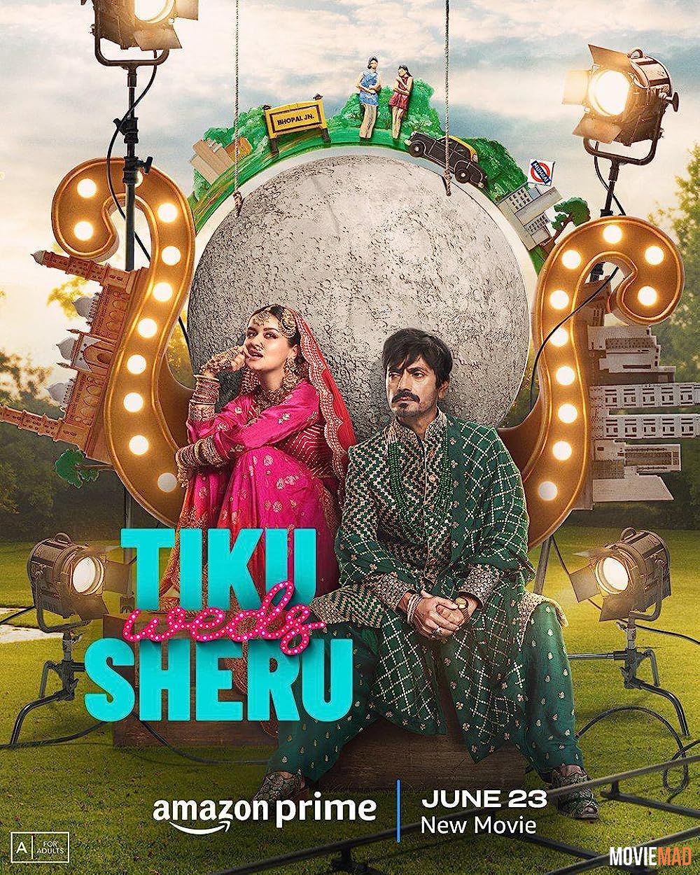 Tiku Weds Sheru (2023) Hindi ORG HDRip AMZN Full Movie 720p 480p