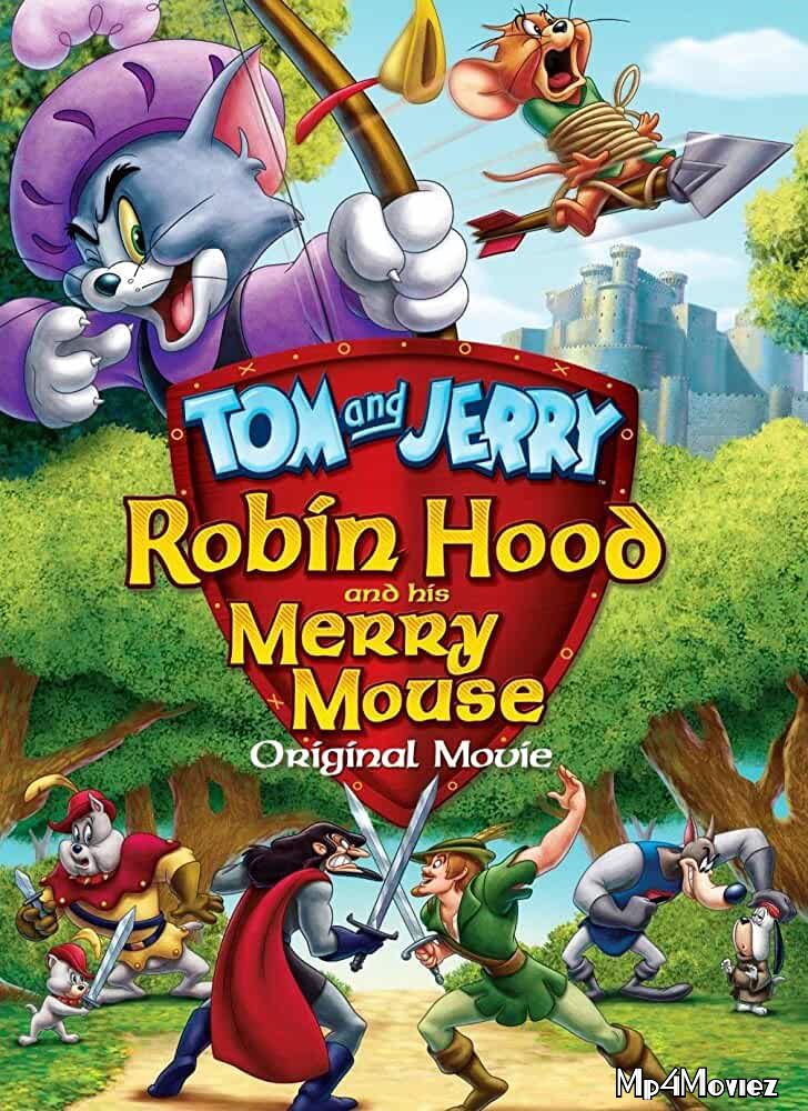 Tom and Jerry: Robin Hood and His Merry Mouse Video (2012) Hindi Dubbed BluRay 720p 480p