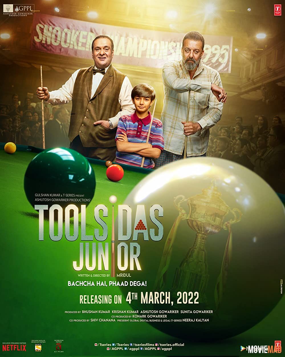 Toolsidas Junior (2022) Hindi HDTVRip Full Movie 720p 480p