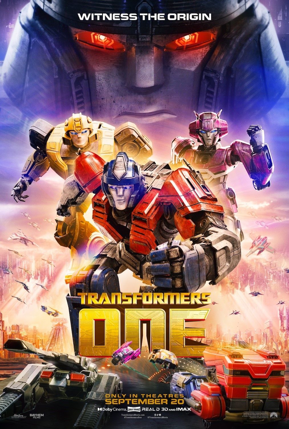 Transformers One (2024) English HDRip