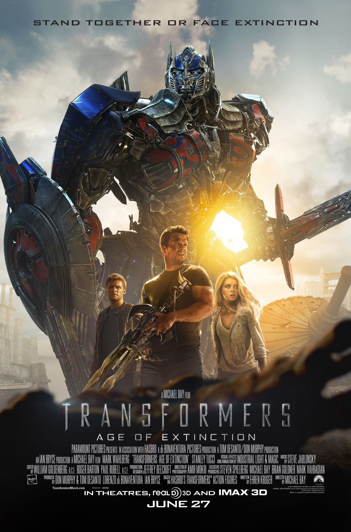 Transformers: Age of Extinction (2014) Hindi Dubbed HDRip