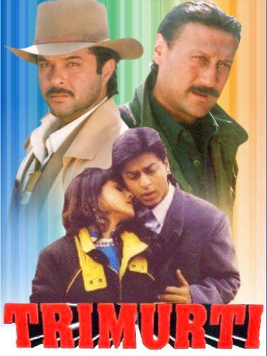 Trimurti (1995) Hindi HDRip