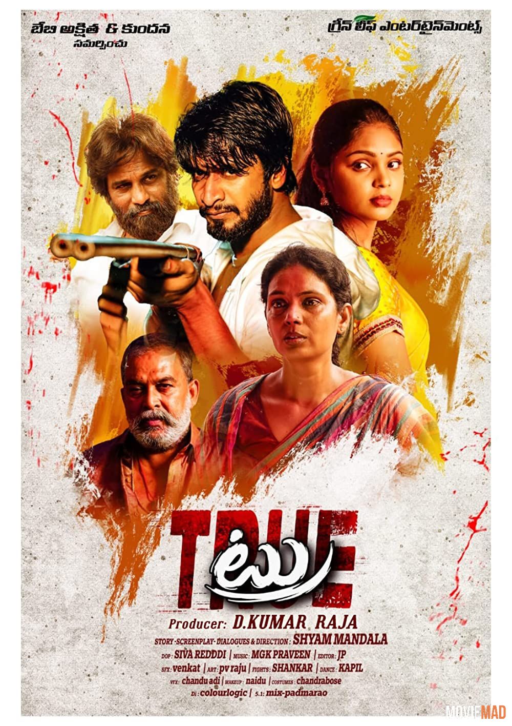 True (2022) Hindi HDRip Full Movie 720p 480p