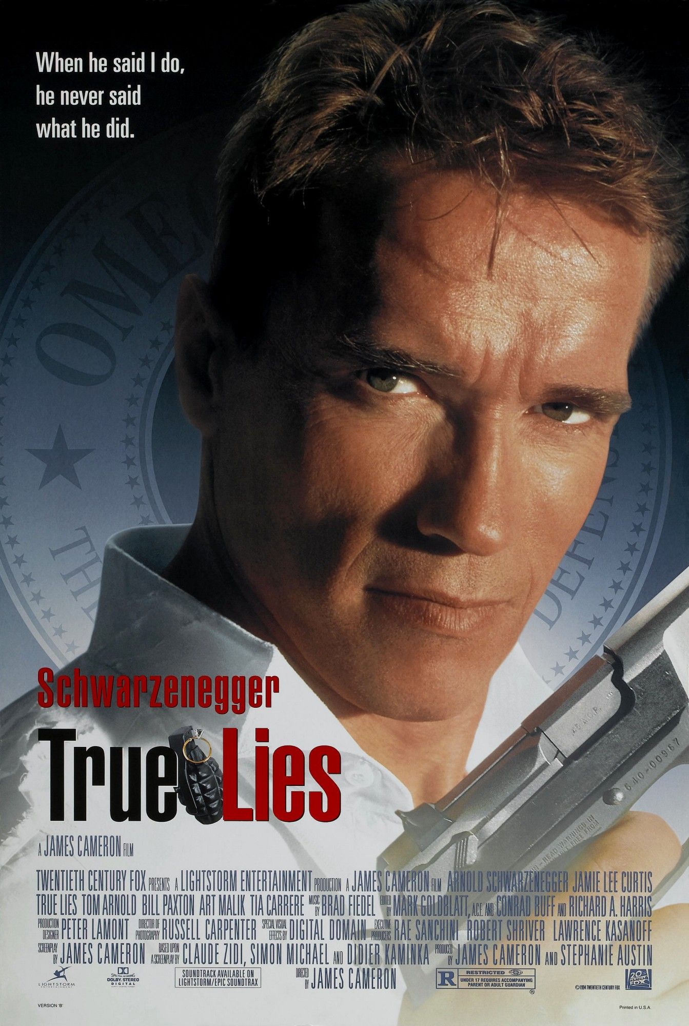 True Lies (1994) Hindi Dubbed ORG Full Movie BluRay