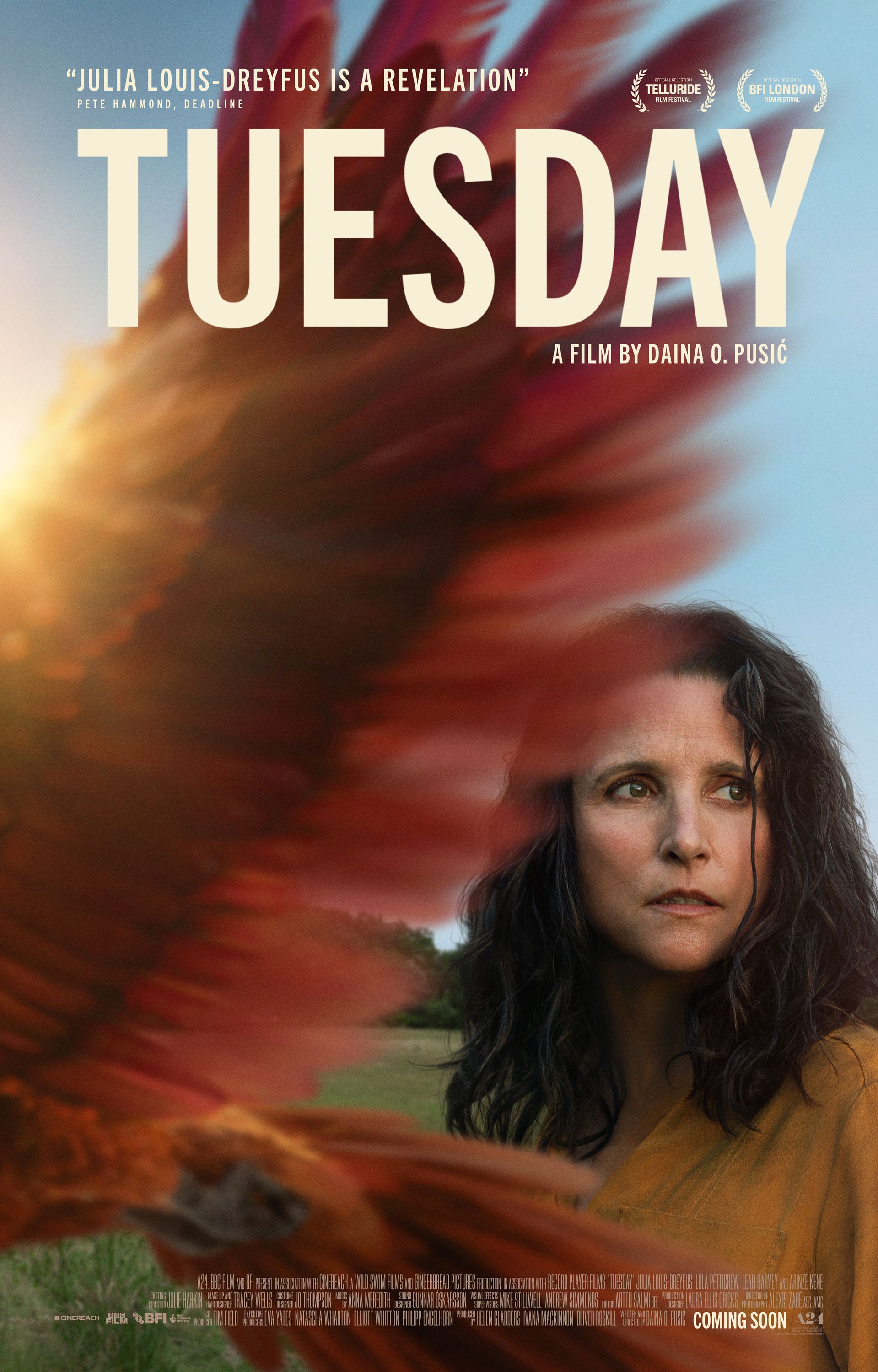 Tuesday (2023) English HDRip