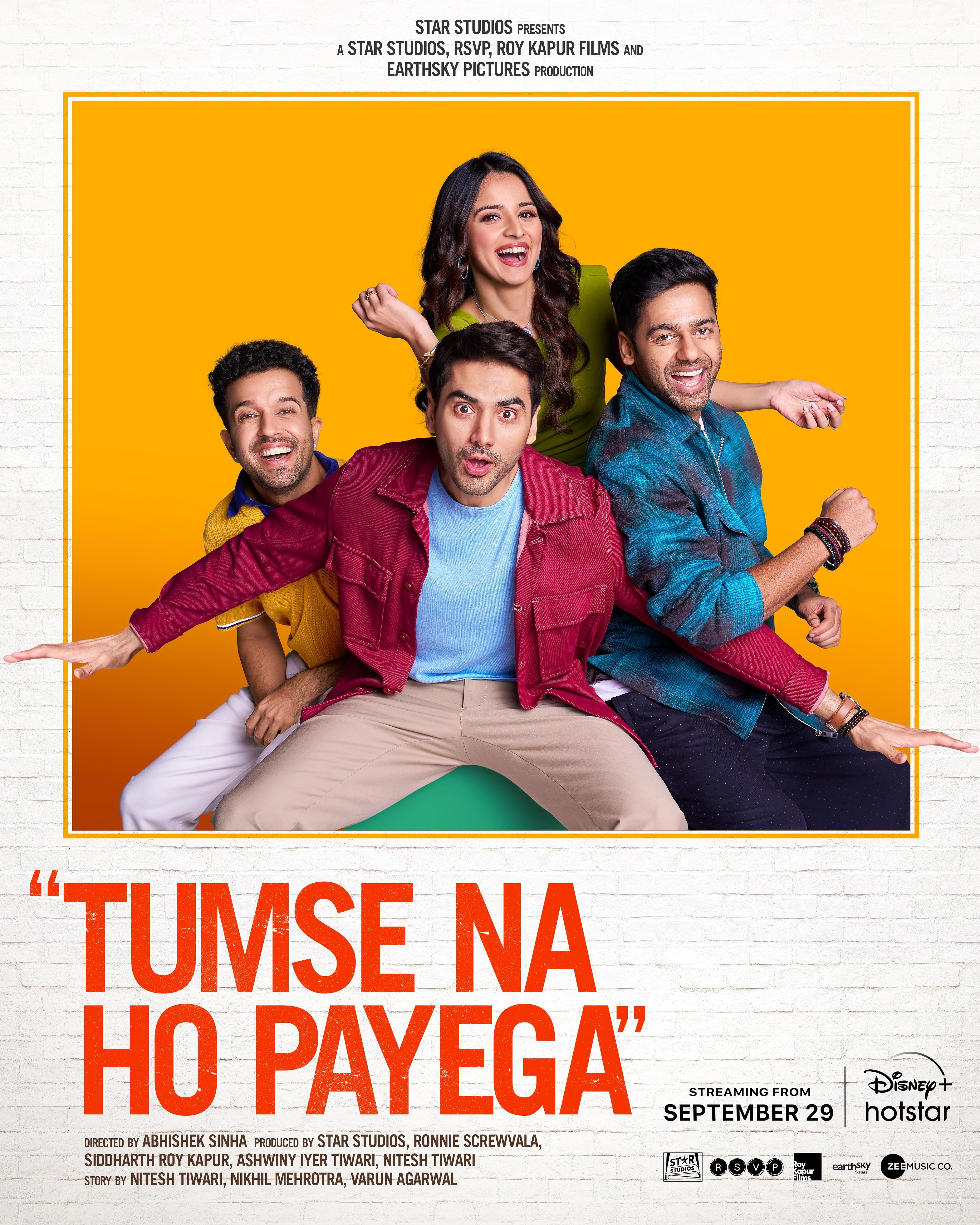 Tumse Na Ho Payega (2023) Hindi ORG HDRip Full Movie 720p 480p