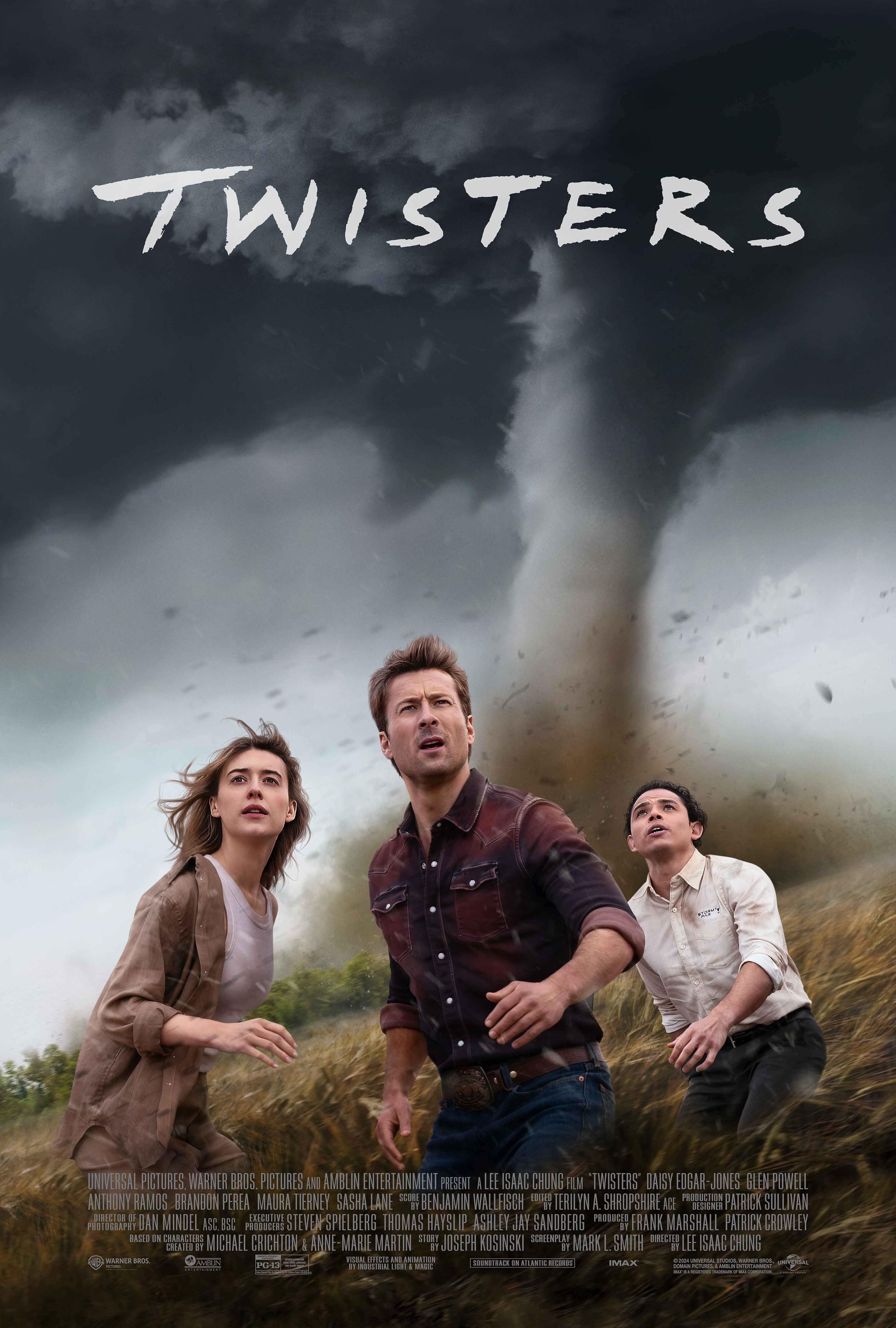 Twisters (2024) Hindi Dubbed ORG Full Movie HDRip