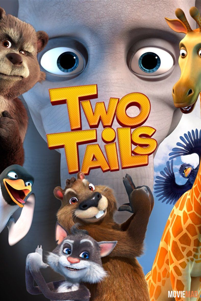 Two Tails 2018 Hindi Dubbed ORG HDRip Full Movie 1080p 720p 480p