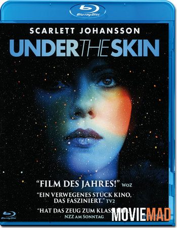 Under the Skin (2013) Hindi Dubbed ORG BluRay Full Movie 720p 480p