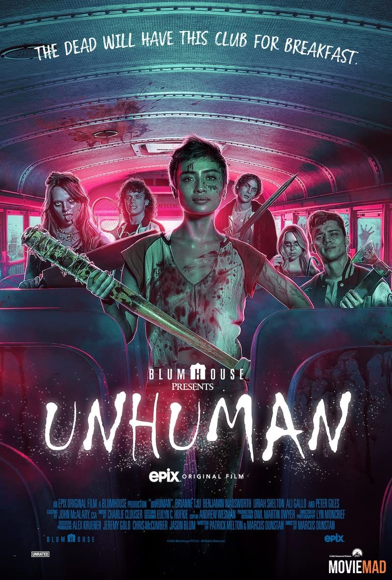 Unhuman 2022 Tamil (Voice Over) Dubbed WEBRip Full Movie 720p 480p