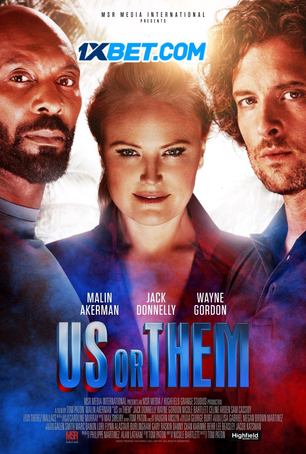 Us or Them 2023 (Voice Over) Dubbed WEBRip Full Movie 720p 480p