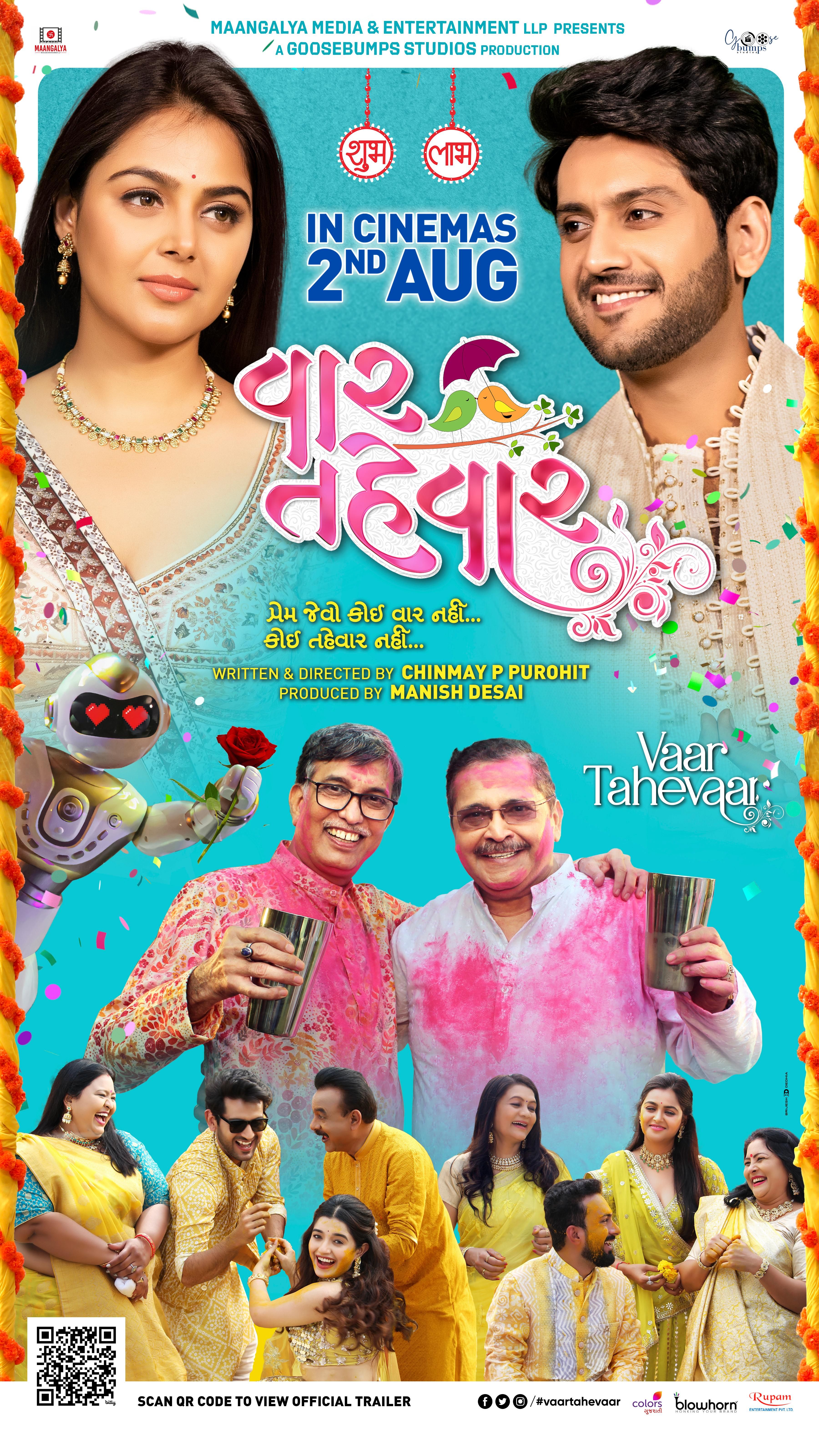 Vaar Tahevaar (2024) Gujarati HDRip