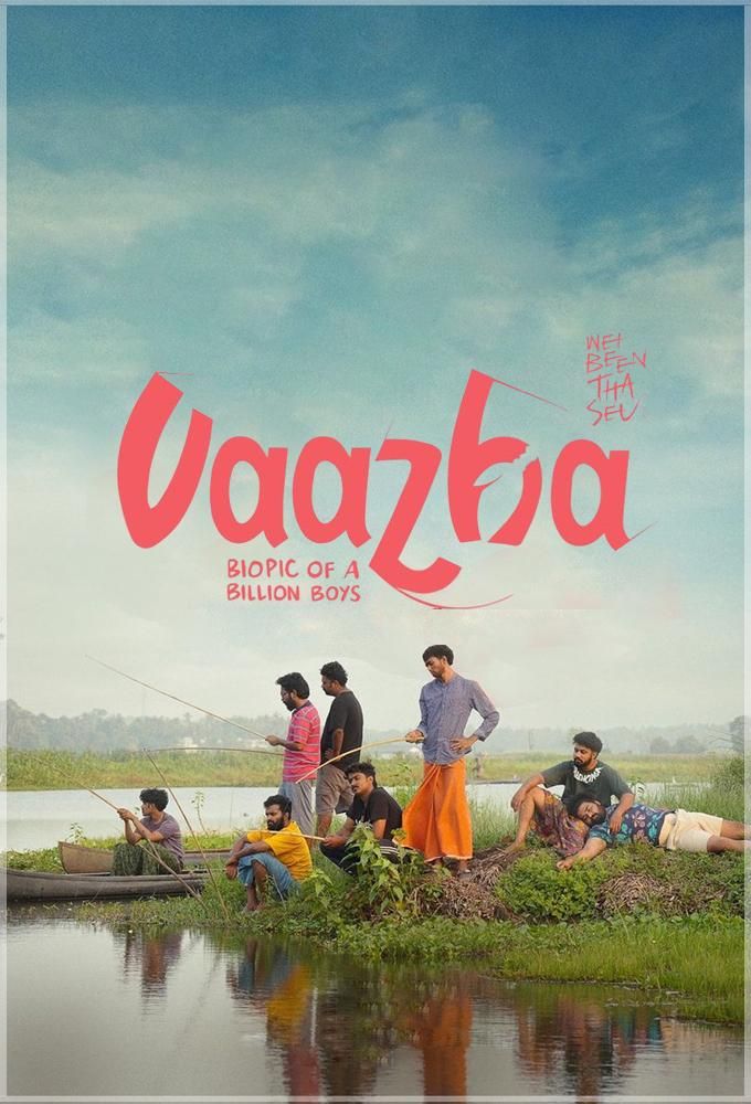 Vaazha Biopic of a Billion Boys (2024) Hindi Dubbed HDRip