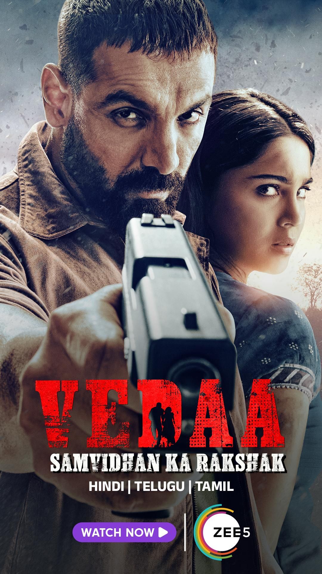 Vedaa (2024) Hindi HDRip