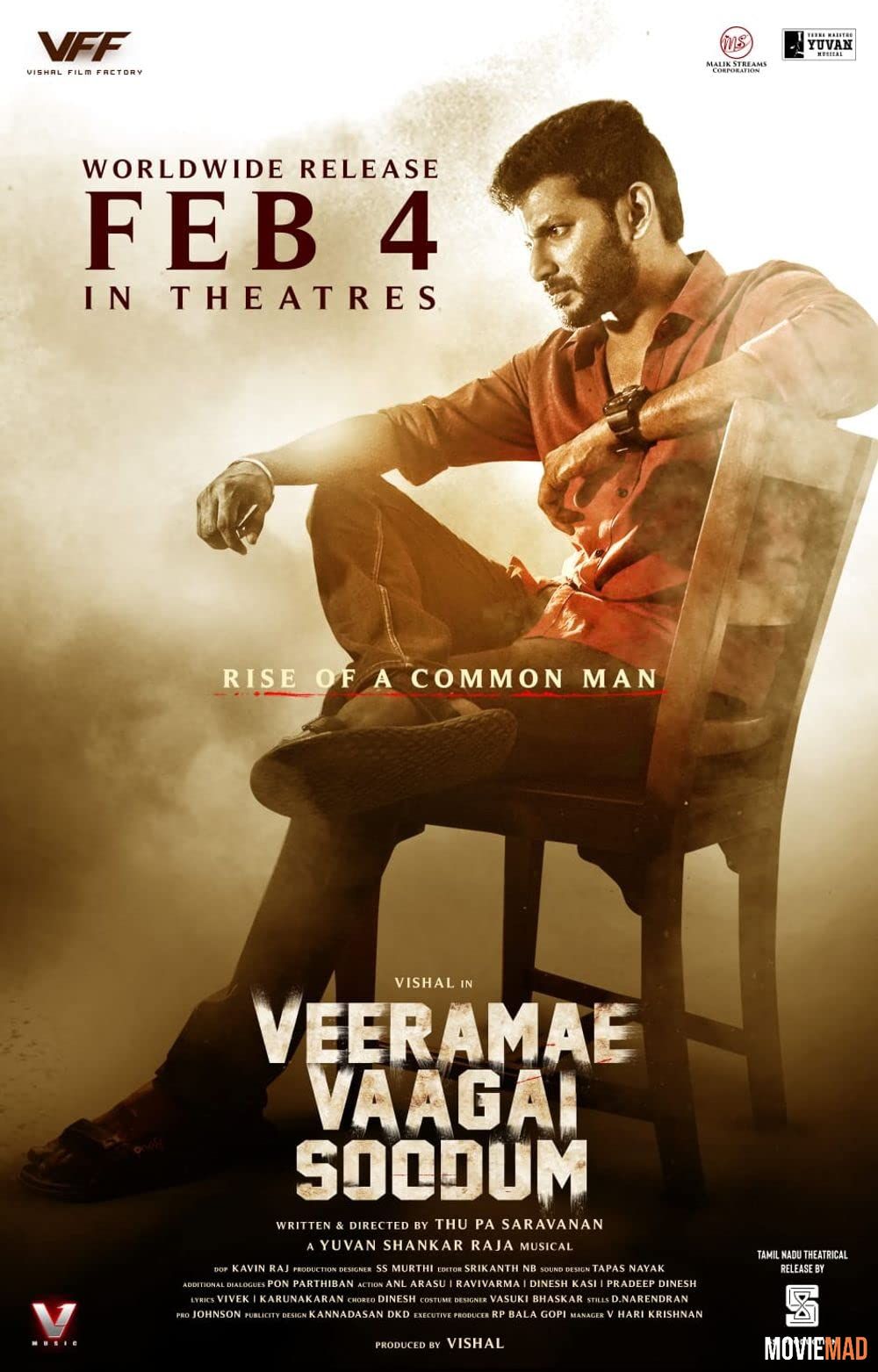 Veerame Vaagai Soodum (2022) Hindi (HQ Dub) Dubbed HDRip Full Movie 720p 480p