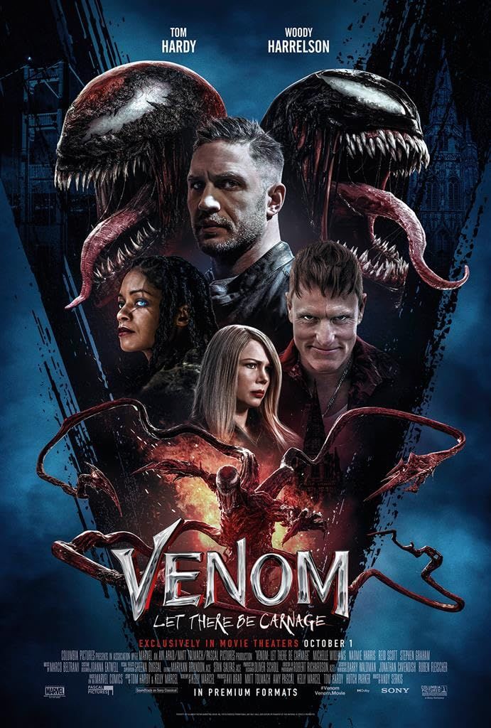 Venom Let There Be Carnage (2021) Hindi Dubbed ORG Full Movie BluRay