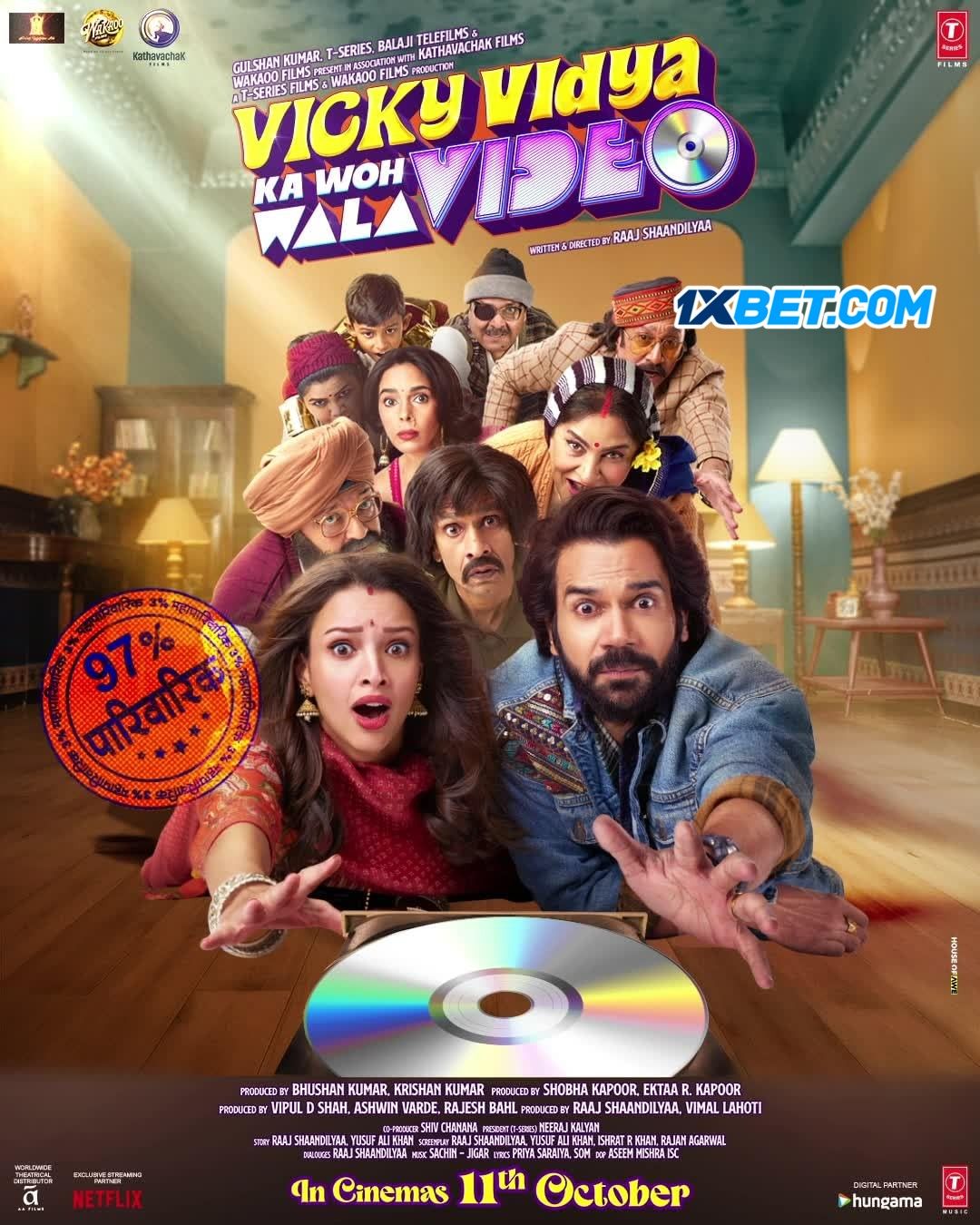 Vicky Vidya Ka Woh Wala (2024) Hindi ORG Full Movie pDVDRip