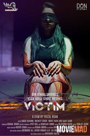 Victim 2021 Hindi WEBRip Full Movie 720p 480p