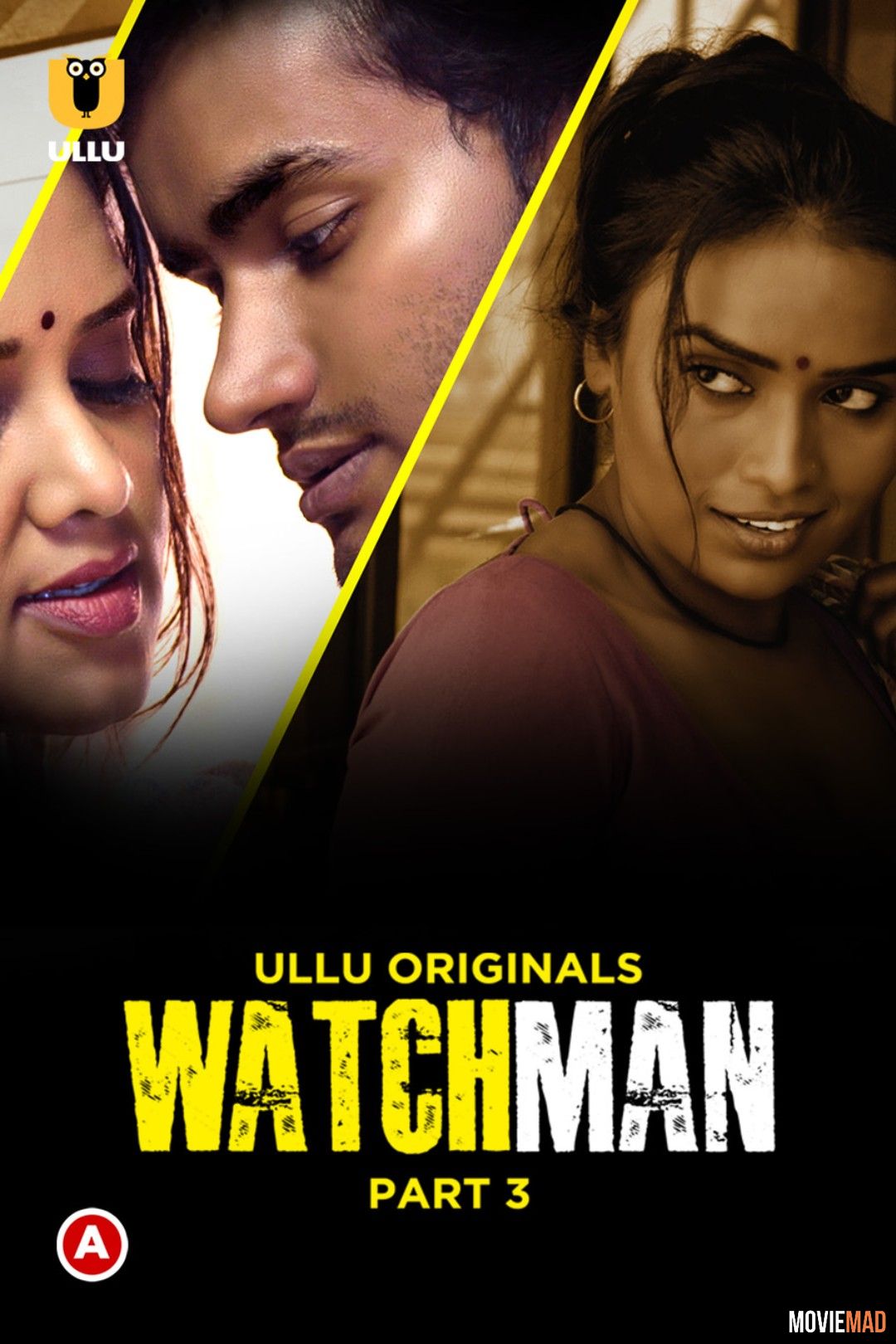 Watchman Part 3 (2023) Hindi Ullu Originals Web Series HDRip 1080p 720p 480p