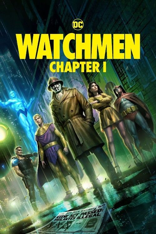 Watchmen Chapter I (2024) English Movie WEBRip