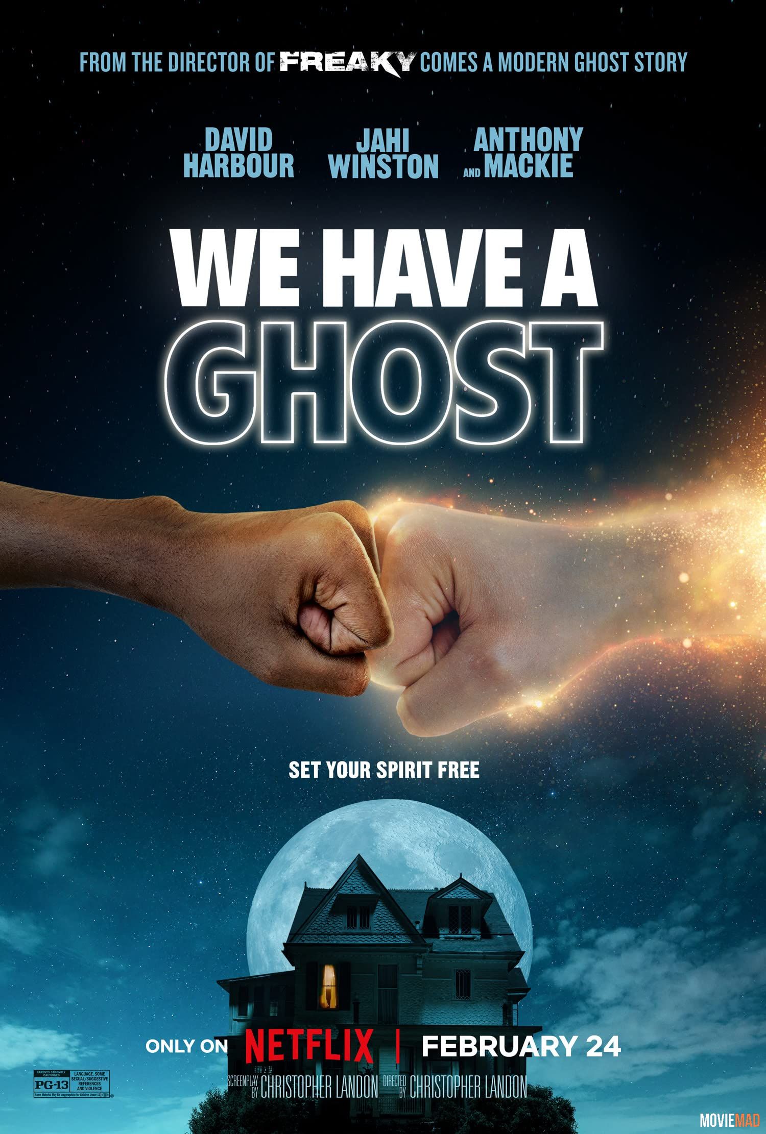 We Have a Ghost 2023 (Voice Over) Dubbed WEBRip Full Movie 720p 480p