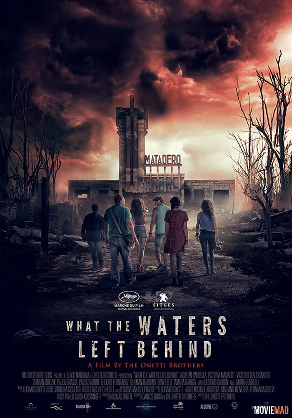 What The Waters Left Behind (2017) Hindi Dubbed ORG HDRip Full Movie 720p 480p