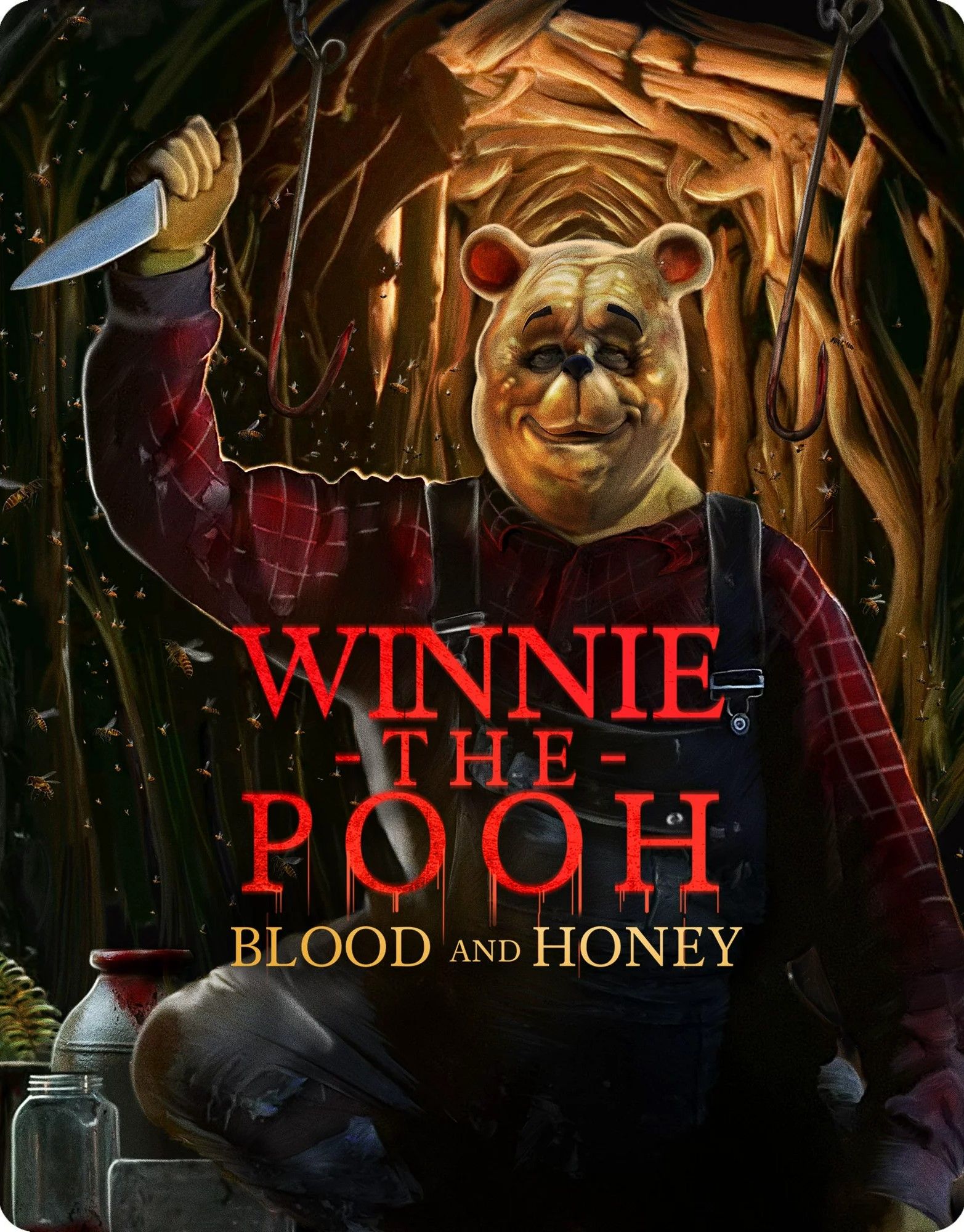 Winnie The Pooh Blood And Honey (2023) Hindi Dubbed HDRip