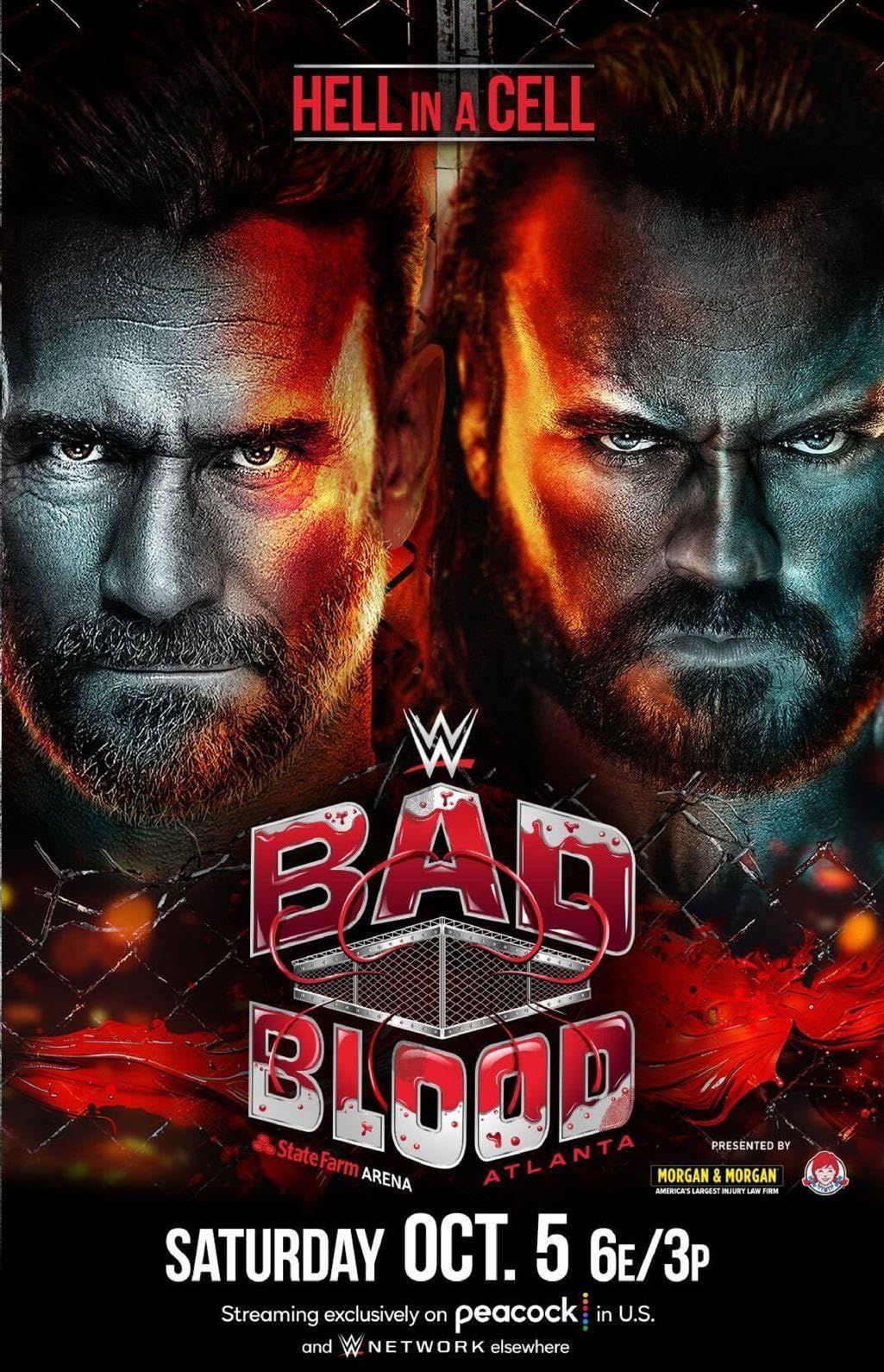 WWE Bad Blood (2024) PPV English Full Show HDTV