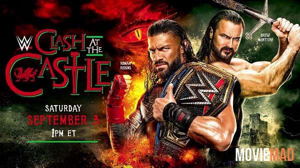 WWE Clash at the Castle (2022) PPV English HDTV Full Show 720p 480p