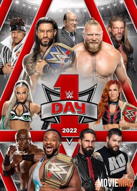 WWE Day 1 PPV 1 January 2021 English Full Show HDTV 720p 480p