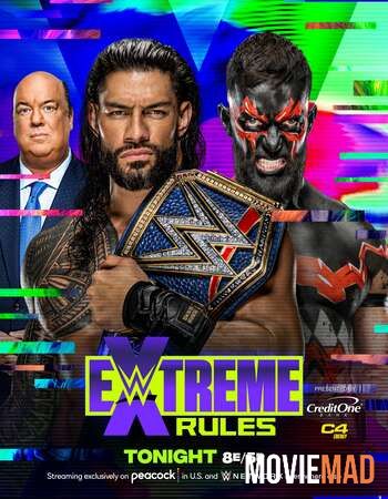 WWE Extreme Rules 2021 PPV WEBRip Full Show 720p 480p