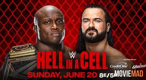 WWE Hell in a Cell 2021 English Full Show HDTV 720p 480p