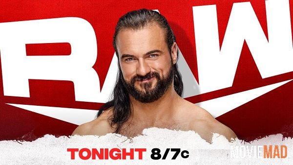 WWE Monday Night Raw 01 March (2021) English Hdtv Full Show 720p 480p