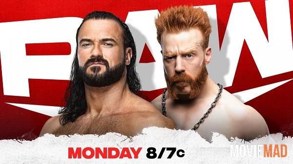 WWE Monday Night Raw 06 September (2021) English HDTV Full Show 720p 480p