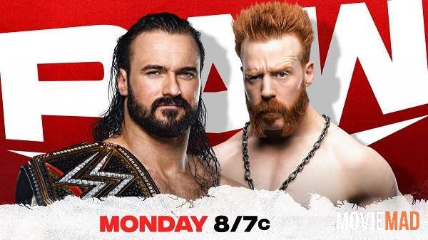 WWE Monday Night Raw 08 February (2021) English Hdtv Full Show 720p 480p