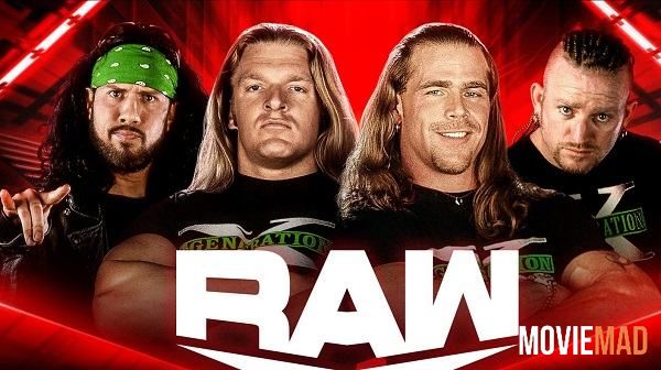 WWE Monday Night Raw 10th October (2021) English HDTV Full Show 720p 480p