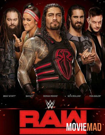 WWE Monday Night Raw 15th November (2021) English HDTV Full Show 720p 480p