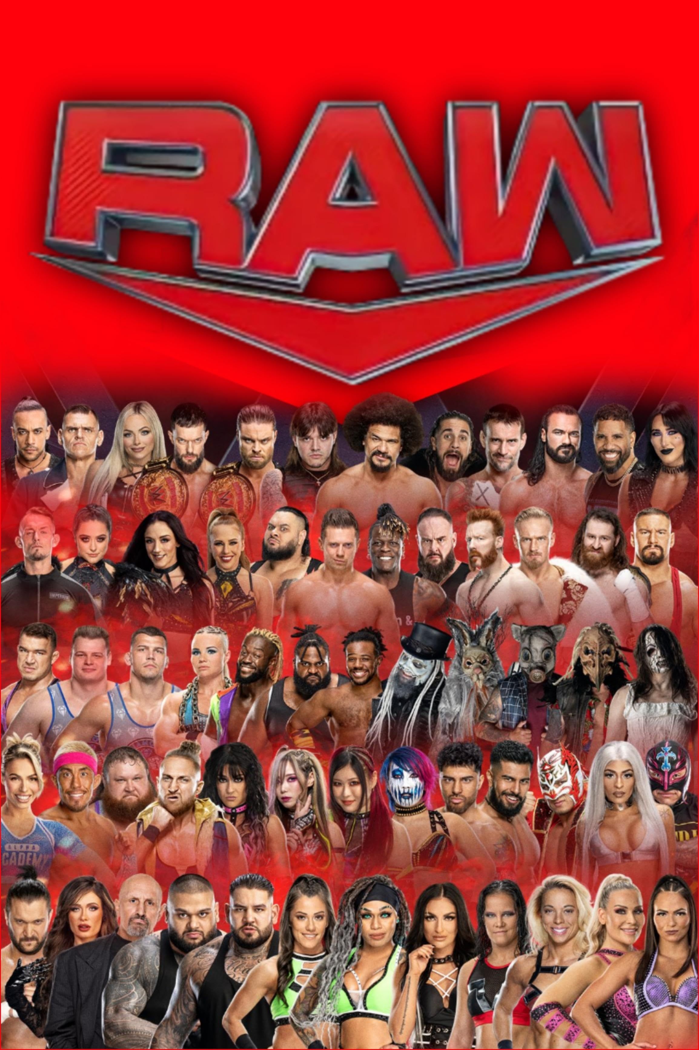 WWE Monday Night Raw 16 September (2024) English Full Show HDTV