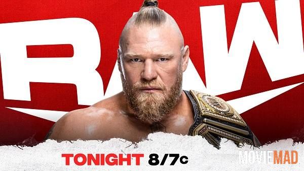 WWE Monday Night Raw 21 February (2022) English HDTV Full Show 720p 480p