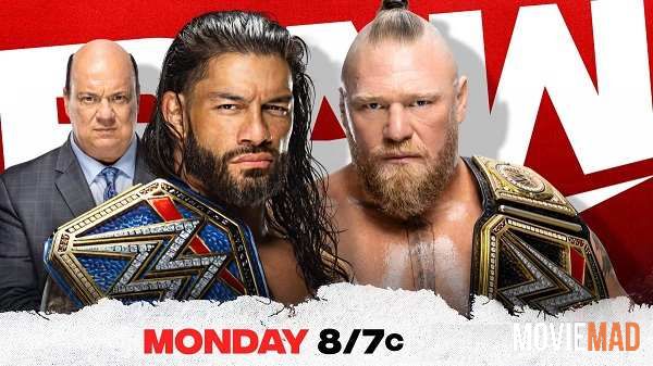 WWE Monday Night Raw 28 March (2022) English HDTV Full Show 720p 480p