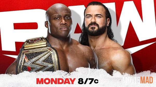 WWE Monday Night Raw 29 March (2021) English Hdtv Full Show 720p 480p