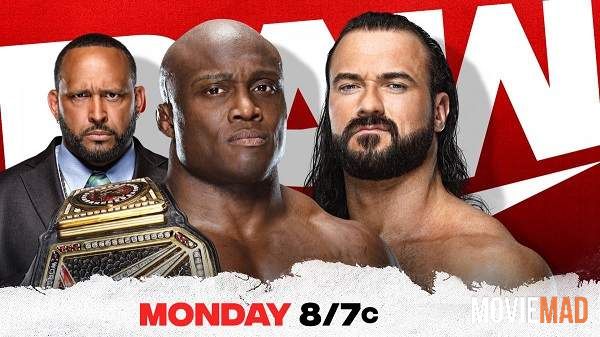 WWE Monday Night Raw 7th June (2021) English HDTV Full Show 720p 480p