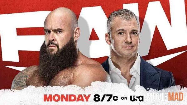 WWE Monday Night Raw 8 March (2021) English Hdtv Full Show 720p 480p